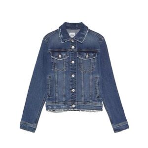 Zara blue jean jacket